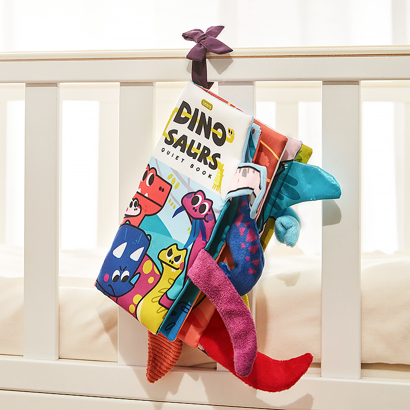 贝恩施婴儿早教尾巴布书