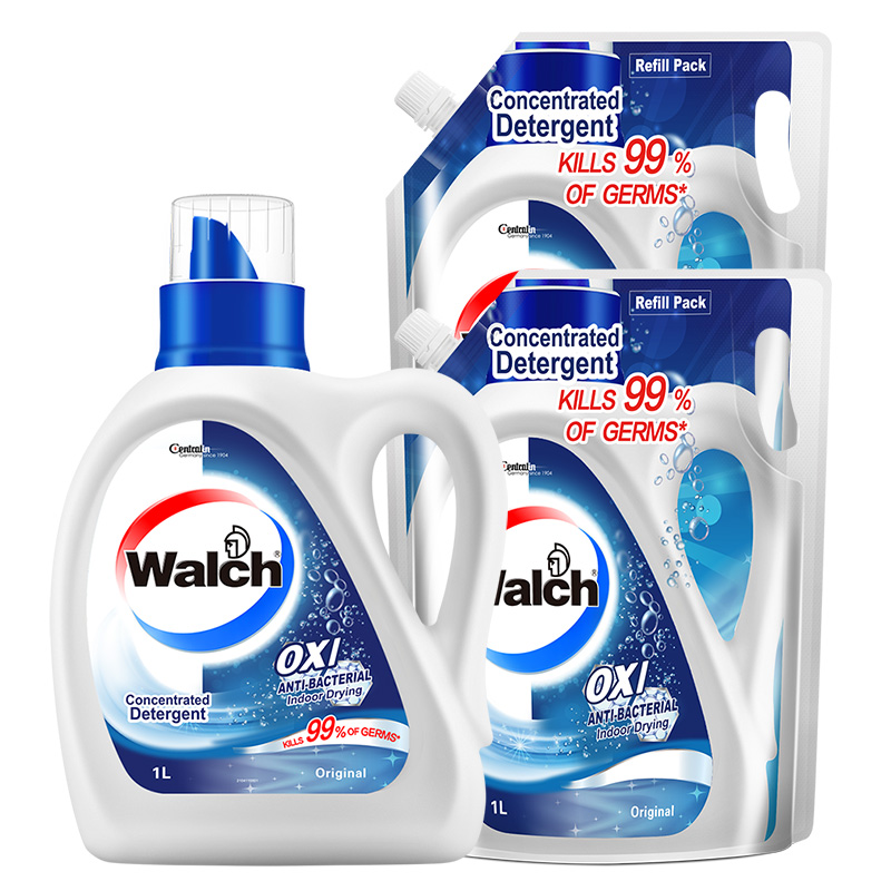 12斤【威露士】除菌除螨有氧洗衣液原味