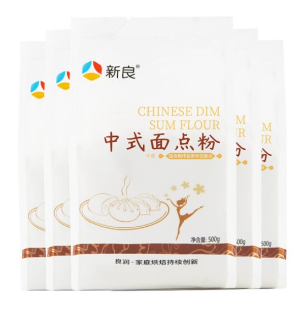 新良面包粉是低筋面粉吗，新良面包粉是掺了其他粉的吗