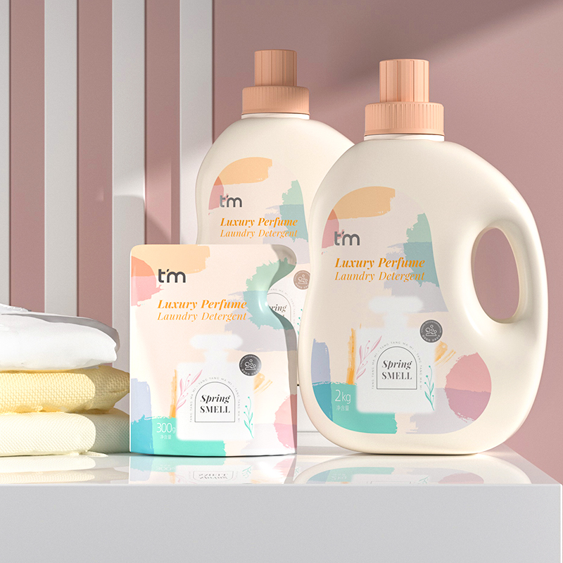 【部分人0元购】猫超植护香水洗衣液300g