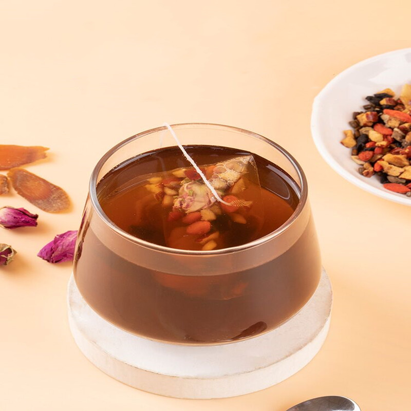 固本堂旗舰店红参玫瑰茶3盒