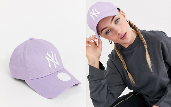 New Era Mlb Basic 洋基9forty可调节香芋紫棒球帽 79折 108 11 拔草哦 New Era Mlb Basic 洋基9forty可调节香芋紫棒球帽 79折 108 11 拔草哦