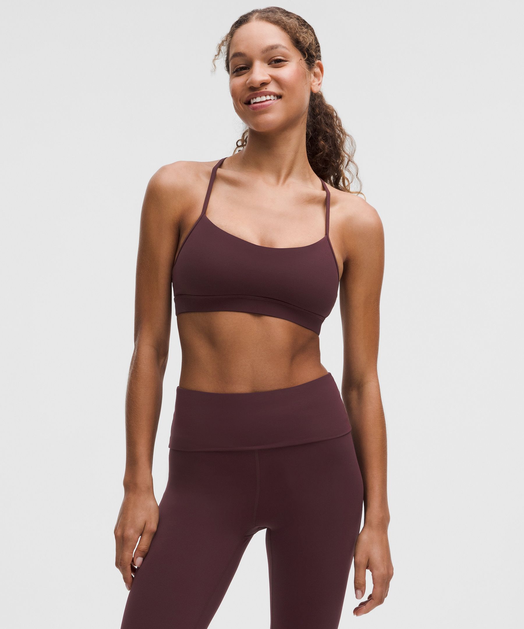 Lululemon Flow Y Bra Nulu *Light Support, A–C Cups