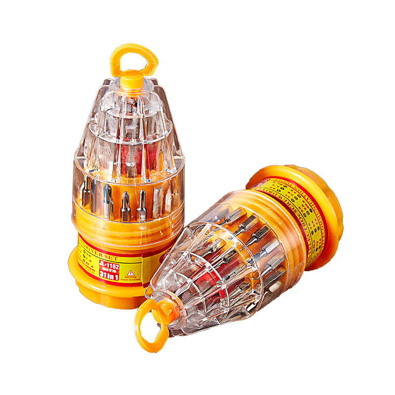 家用便携螺丝刀套装应急工具套装【30合1】