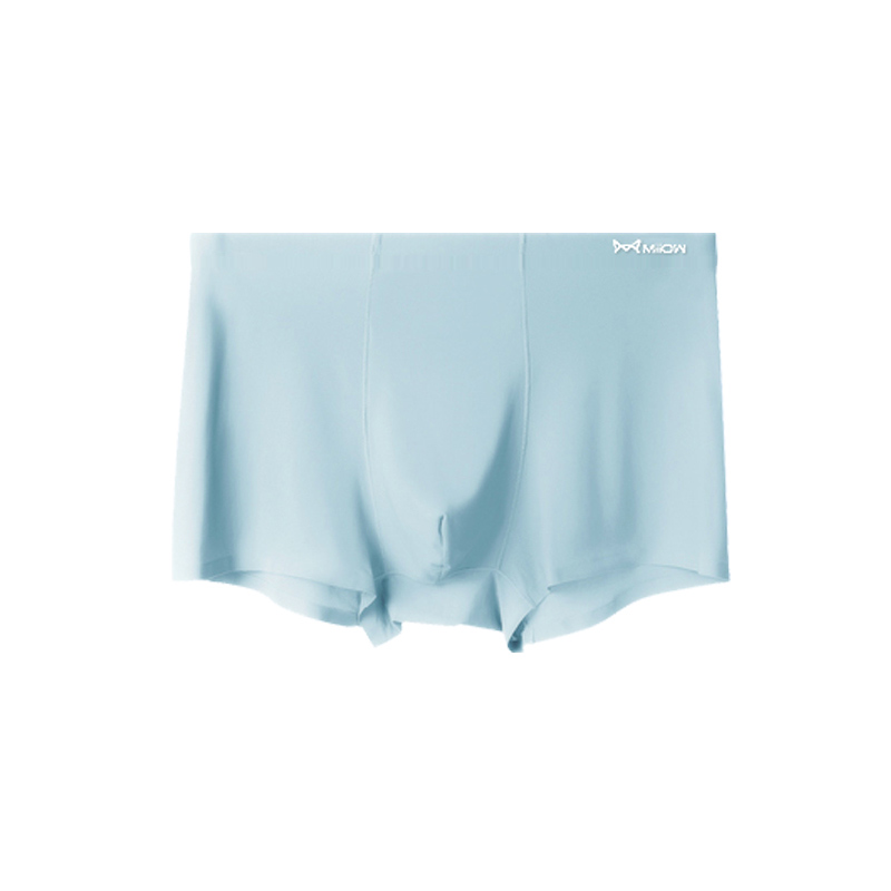 【稳定签到】猫人男士冰丝抗菌无痕四角裤