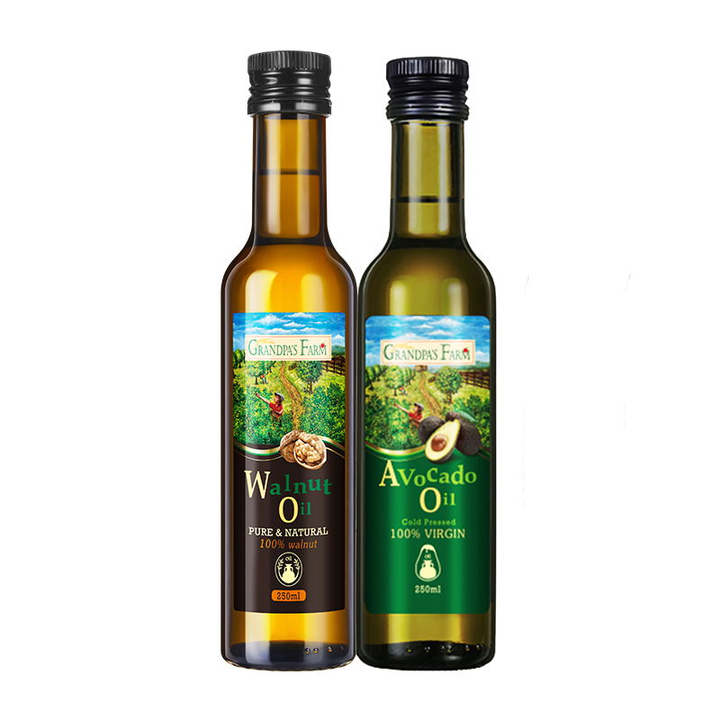 爷爷的农场核桃油加牛油果油