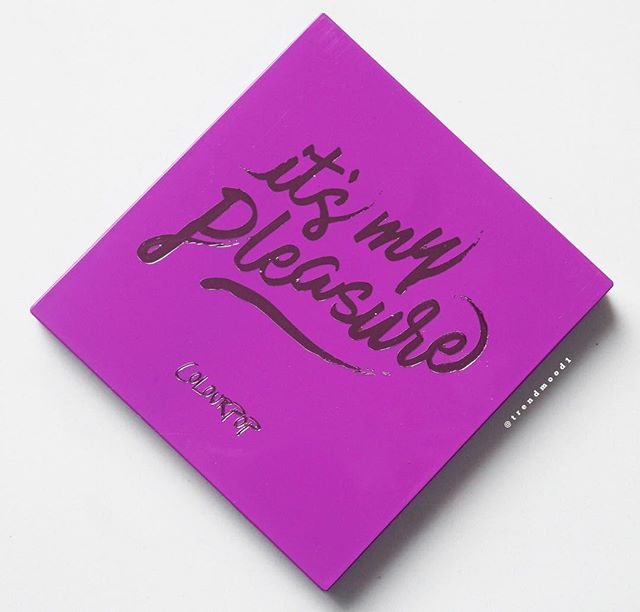 colourpop 全新眼影盤 it`s my pleasure