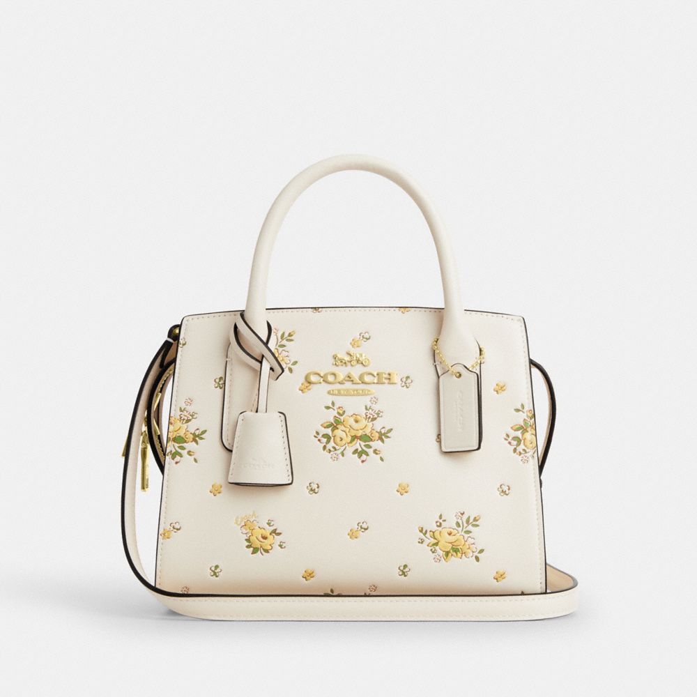 coach andrea carryall bag with floral print CAL46-IMCAH