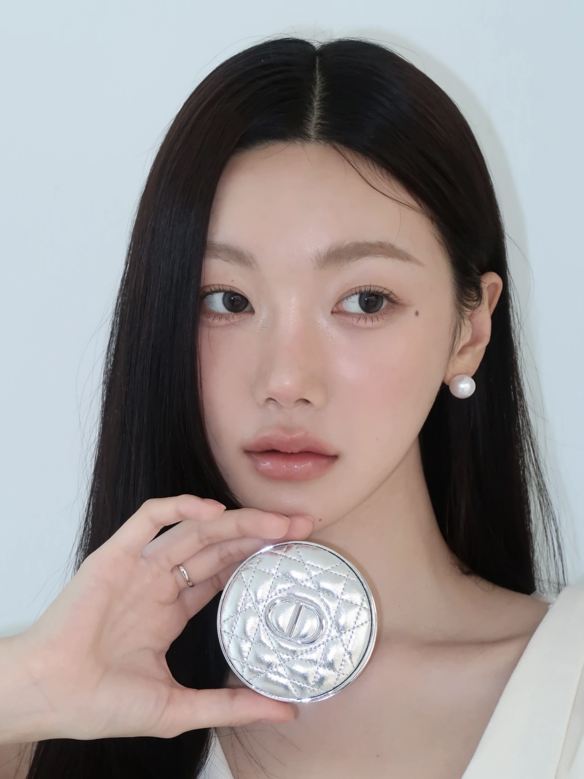 Dior La Mousse foaming cleanser bottle
