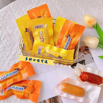 【史低价】5.8元包邮！玉米热狗肠10根