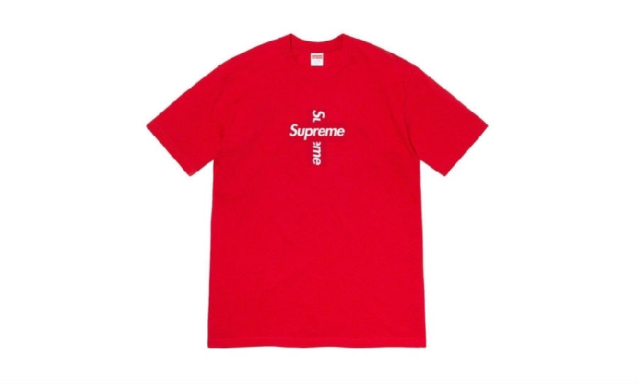 新品|Supreme十字Cross Bogo T恤款即将来袭与经典人物款一同推出_拔草哦