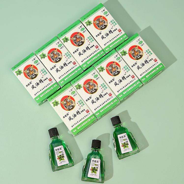 驱蚊止痒10个清凉油+5个风油精