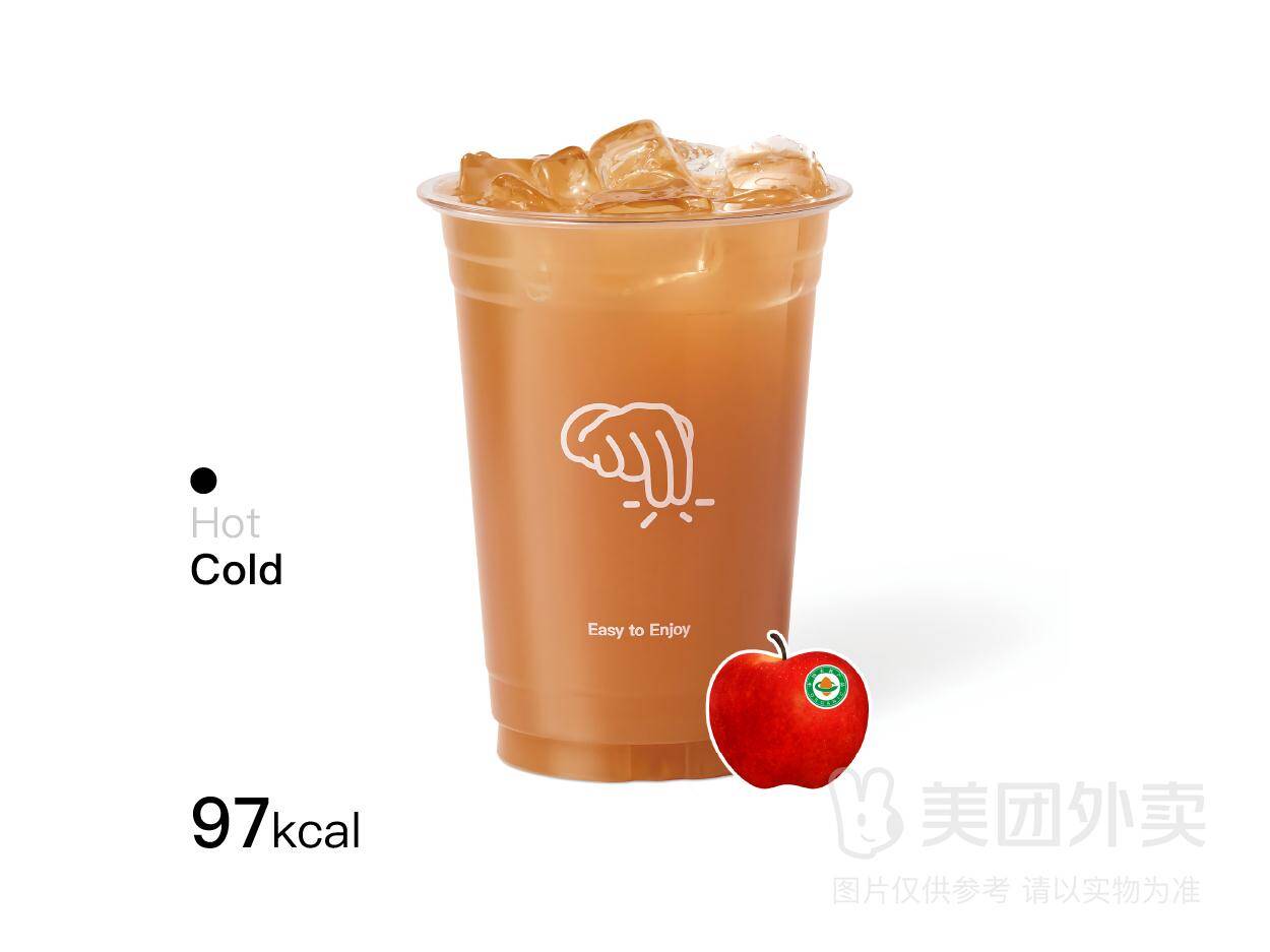 有机苹果大红袍兑换券·1张 到手价21元