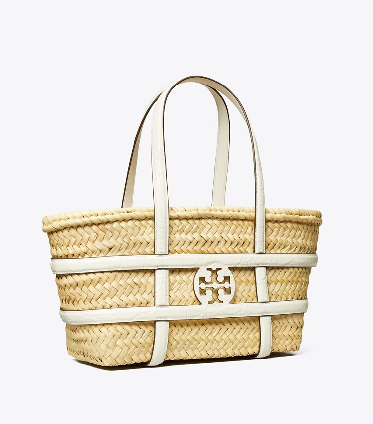 Tory Burch-Price tag-Straw basket-Baskets-Native