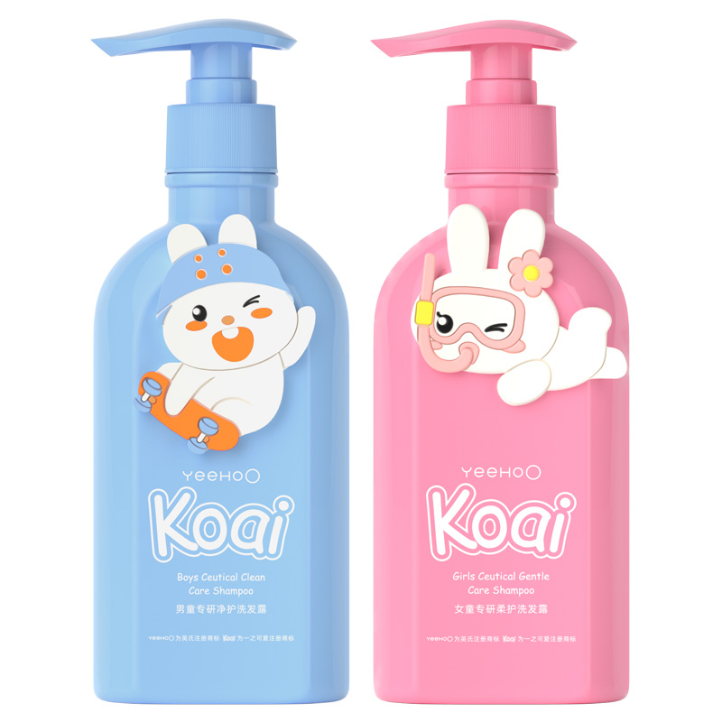 英氏儿童专用洗发水300ml