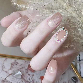 2.9元包邮！爆赞的网红美甲贴片 5款任选24片