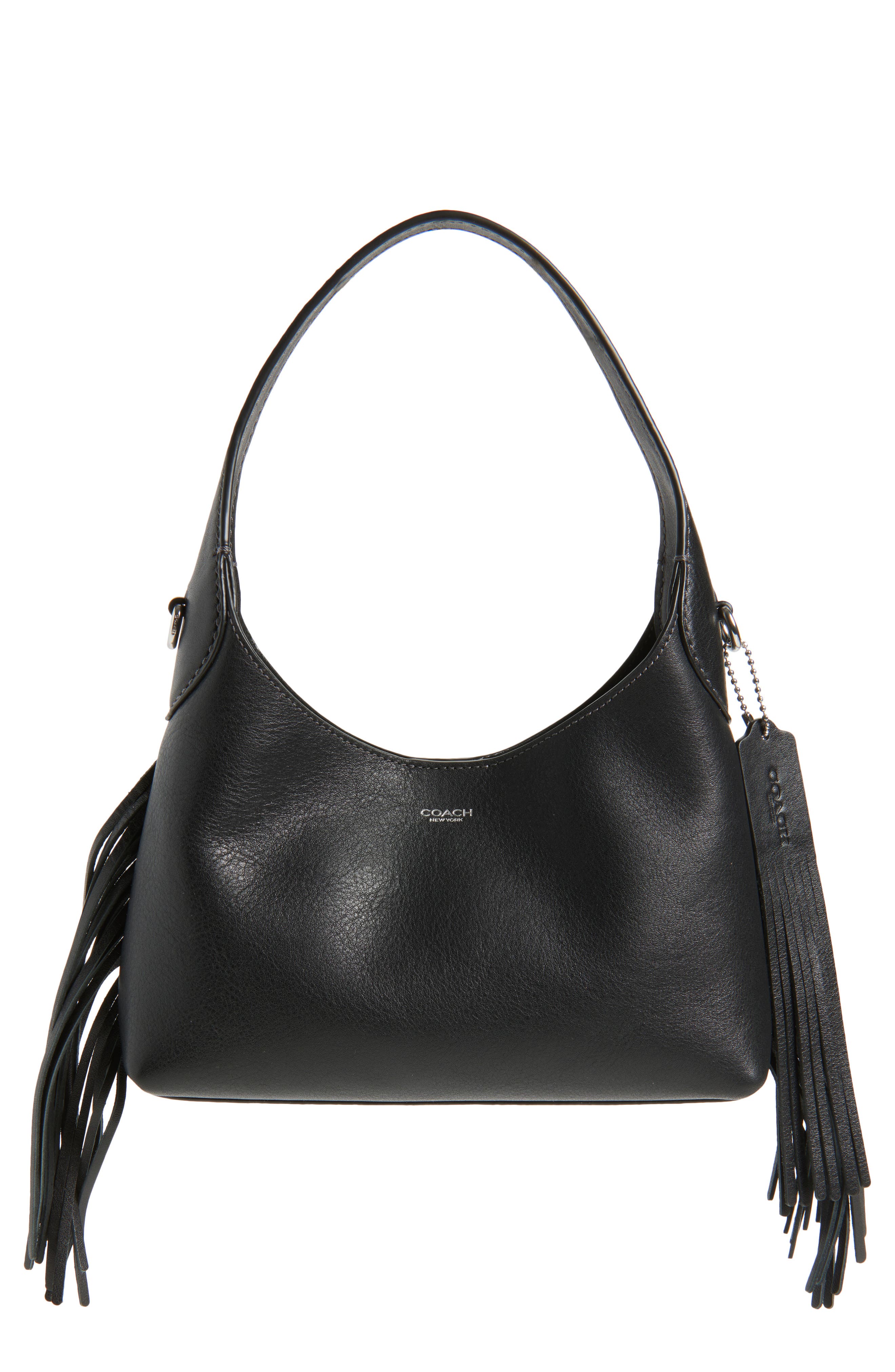 COACH Brooklyn Leather Shoulder Bag