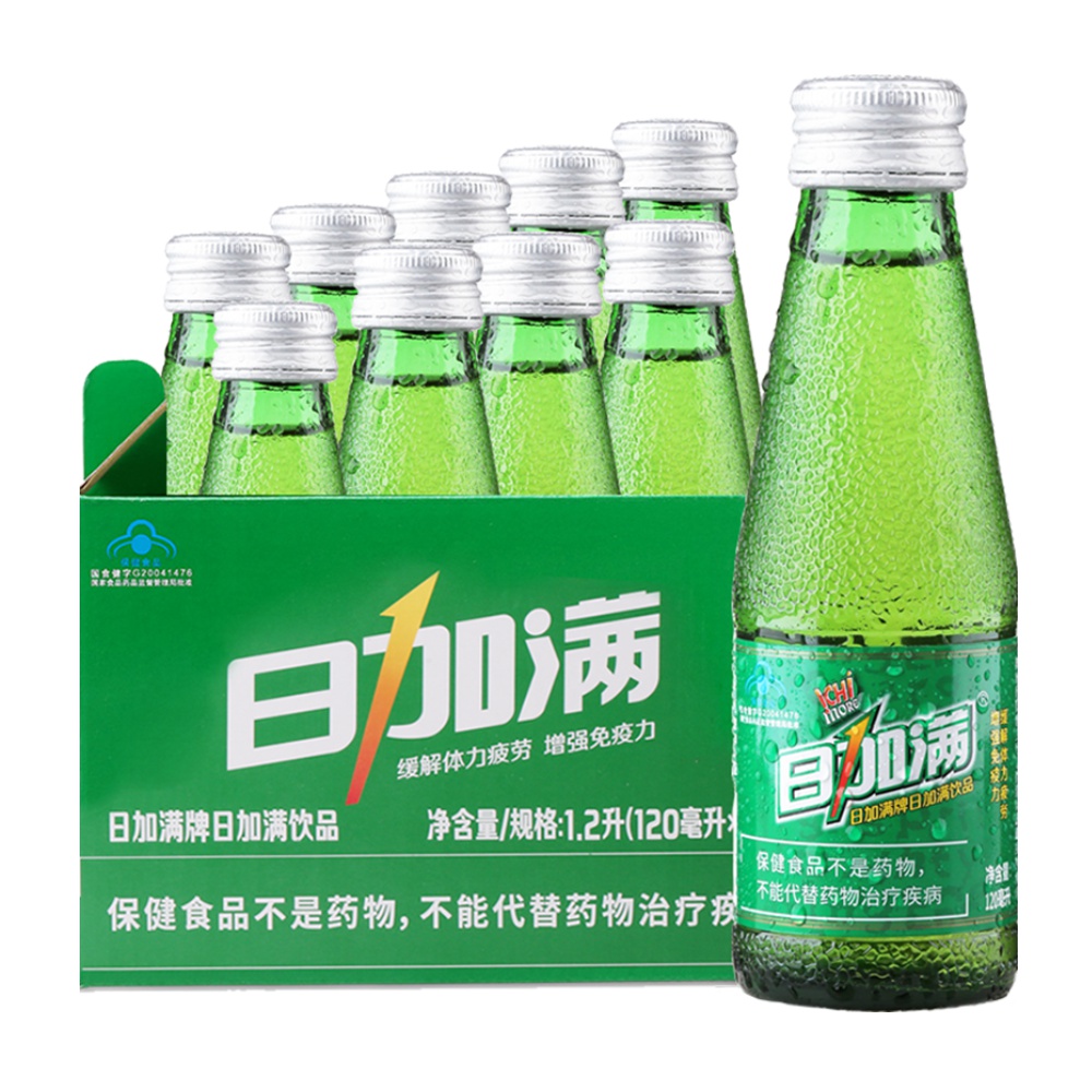 日加满氨基酸保健功能饮料品120ml*10瓶