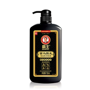 霸王首乌强韧洗发液洗发水何首乌盈亮洗头膏黑芝麻控油蓬松