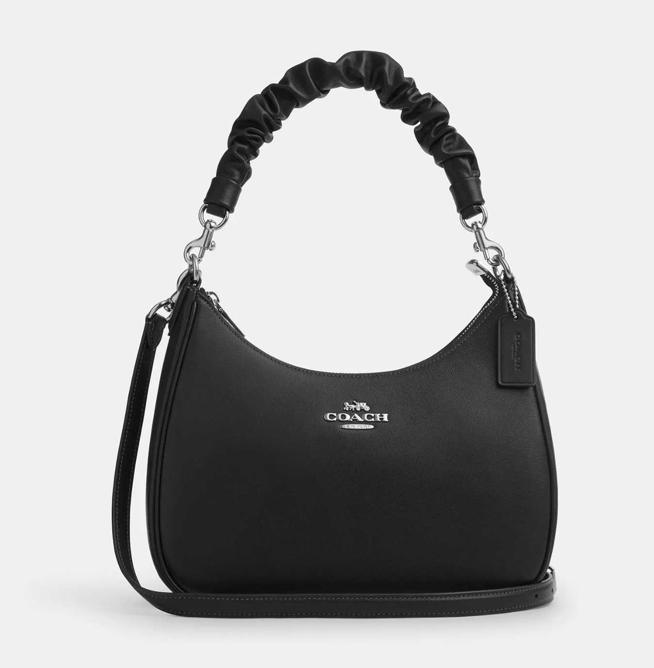 Coach   Teri Hobo   CU126-SV/BK