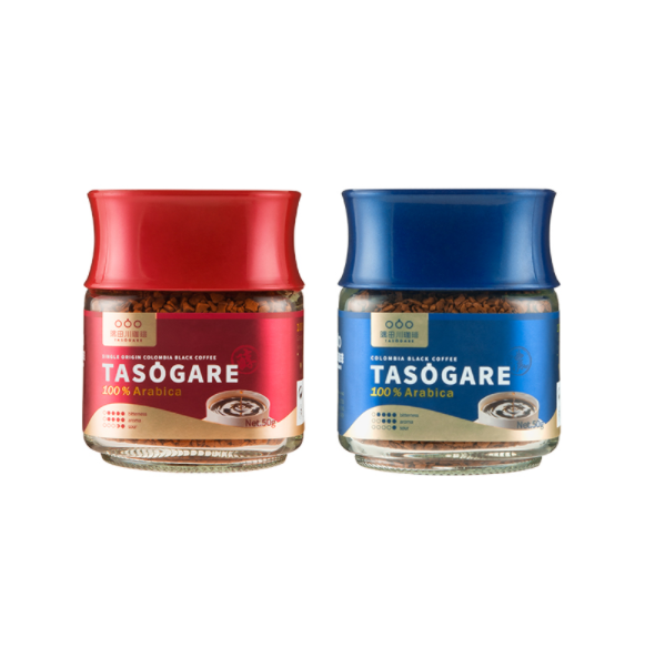 19.5元包邮！隅田川哥伦比亚速溶黑咖啡50g