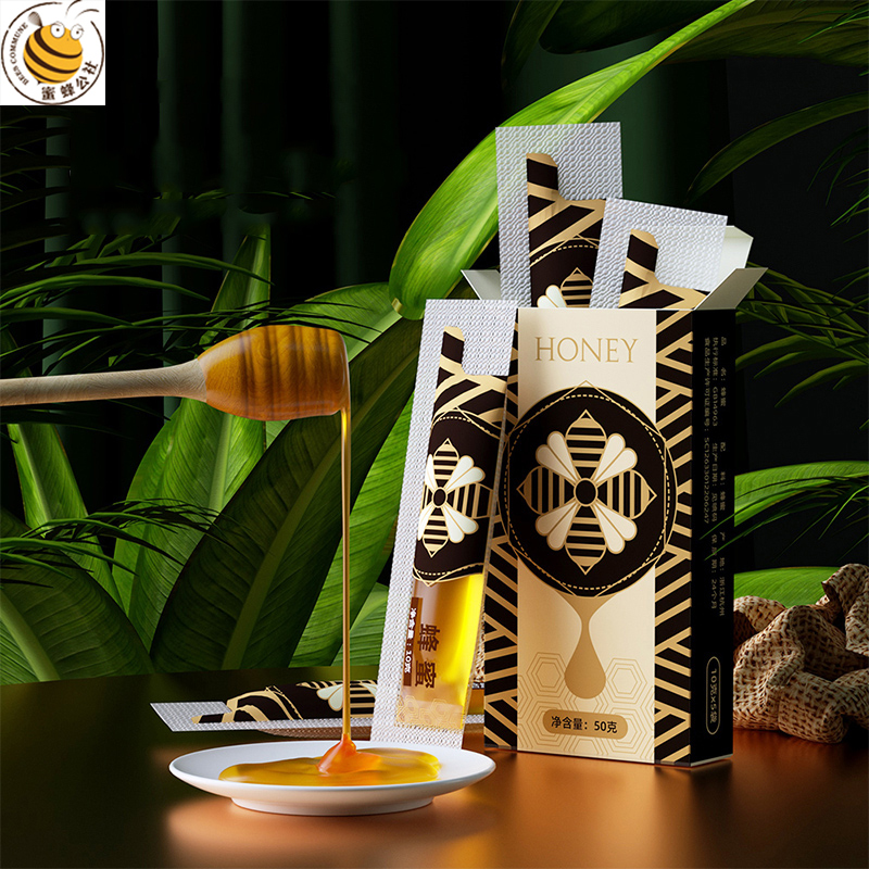 可签到！蜜蜂公社塔罗森林蜜10g*5条