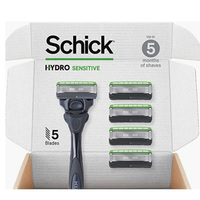 Schick舒适 超感系列 男士剃须刀（1刀架+5刀头）