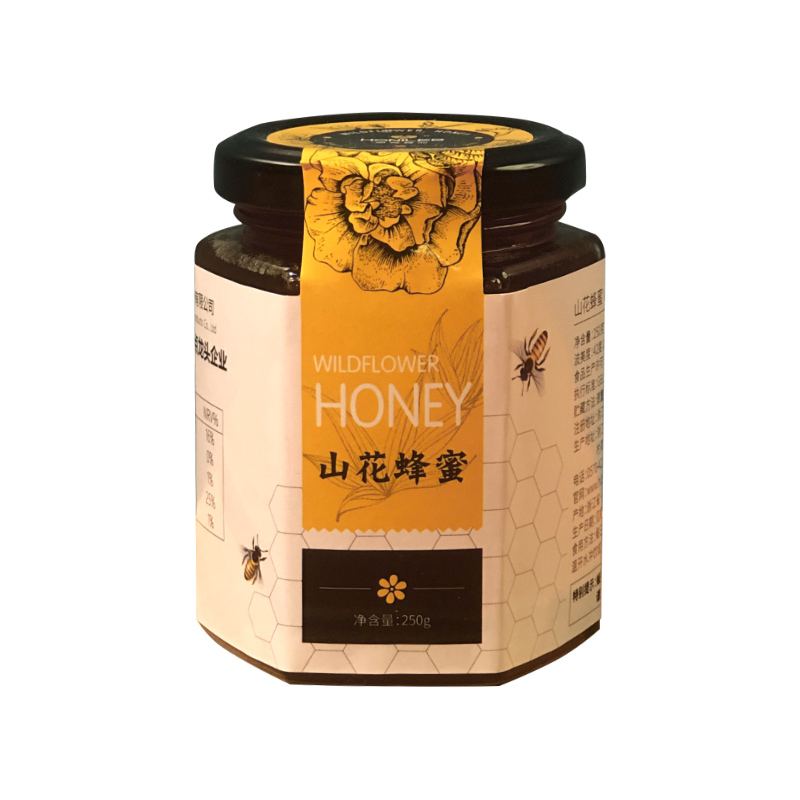 【山花蜜】正宗纯天然蜂蜜250g