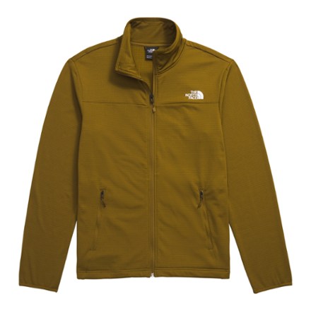 The North Face Cedar Trail Grid Fleece Full-Zip Jacket - Men's