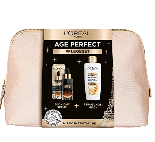 L'Oréal Paris欧莱雅 Age Perfect 圣诞套装