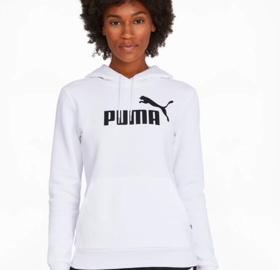 宣美同款PUMA彪马女士小logo连帽卫衣,折后价$19.99