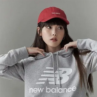 IU同款！New Balance Linear Logo帽子