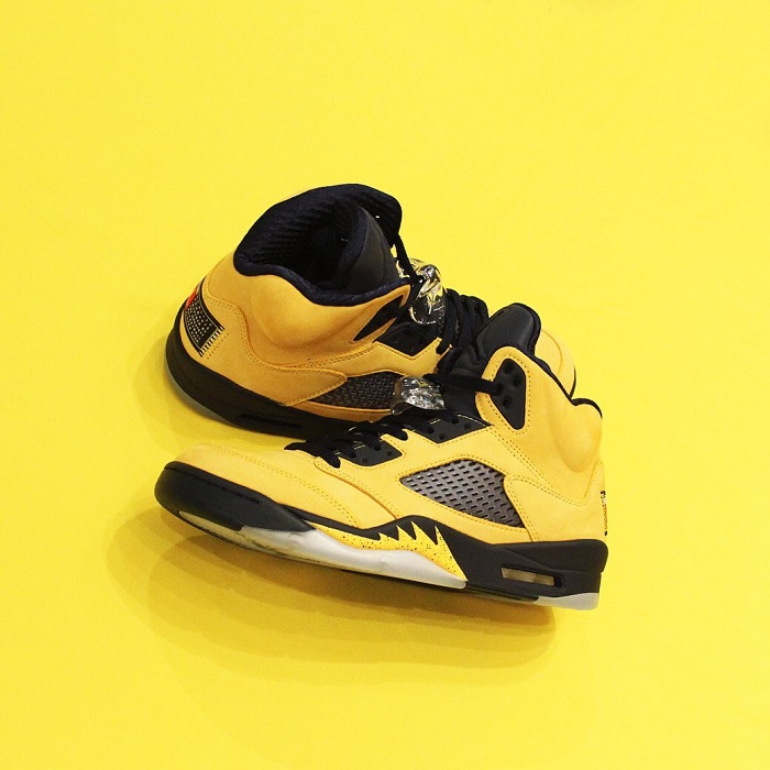 aj5密歇根配色本周六登陆日本!