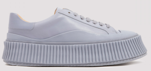 jilsander女款淡紫色厚底鞋