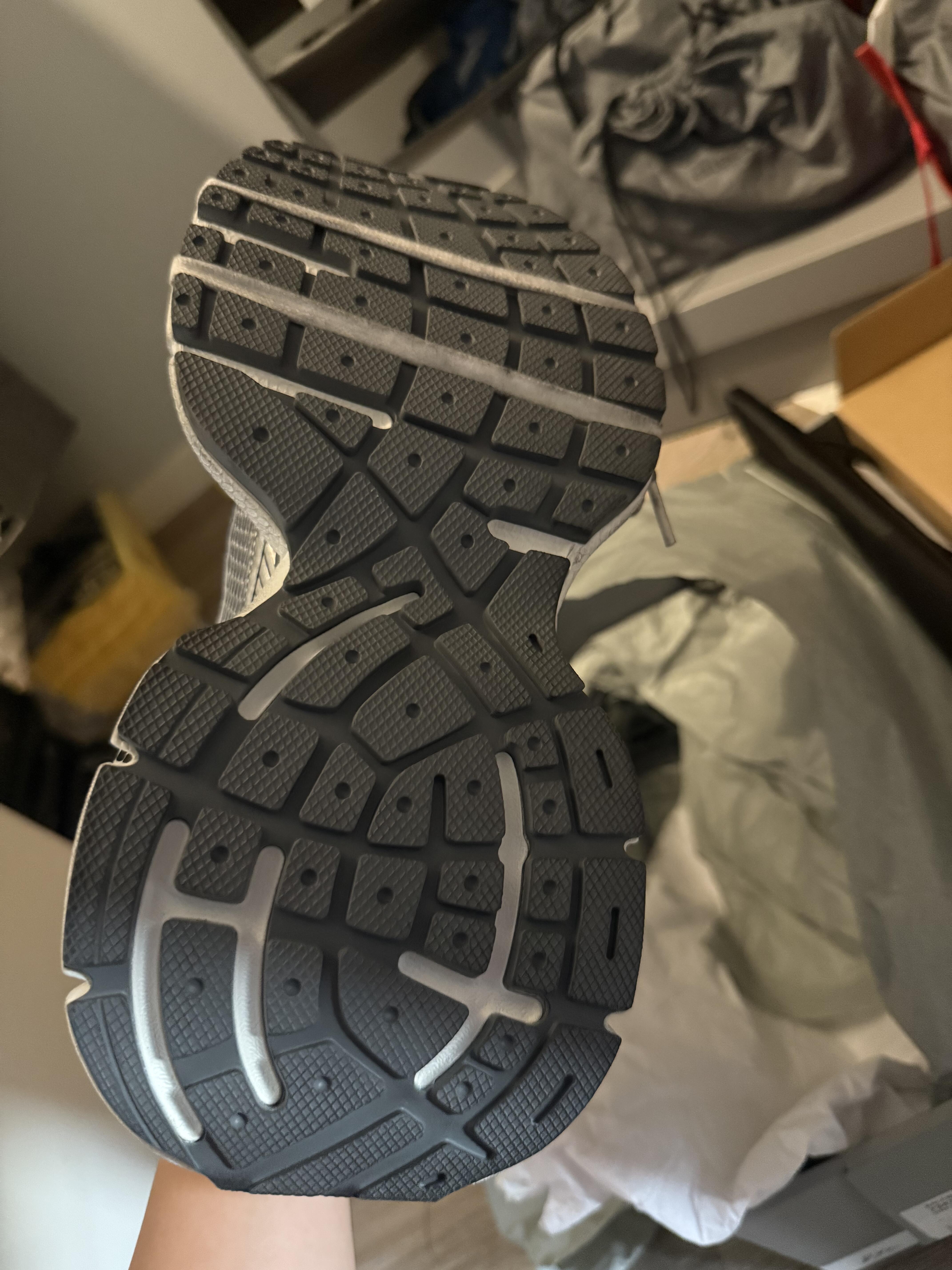 Styled Balenciaga 3XL sneakers outfit