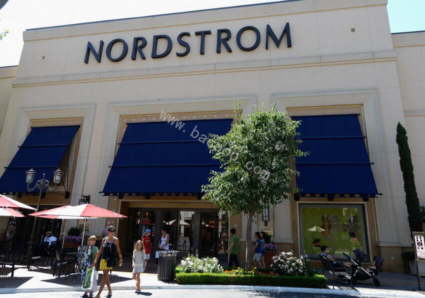 Nordstrom在美国的影响力大不大