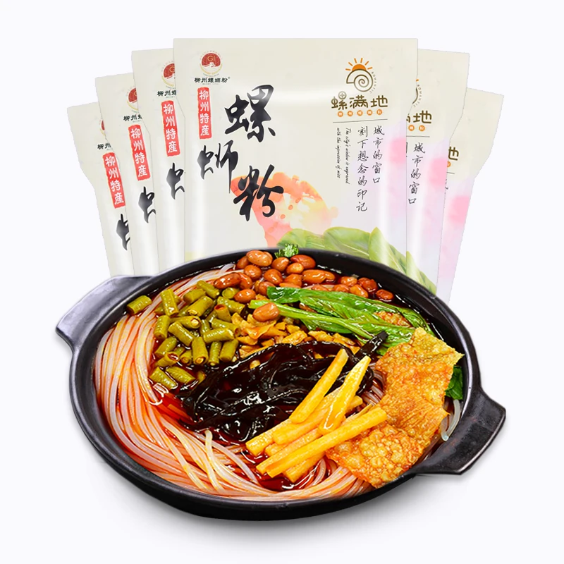 【螺满地】柳州正宗螺蛳粉300g*5包