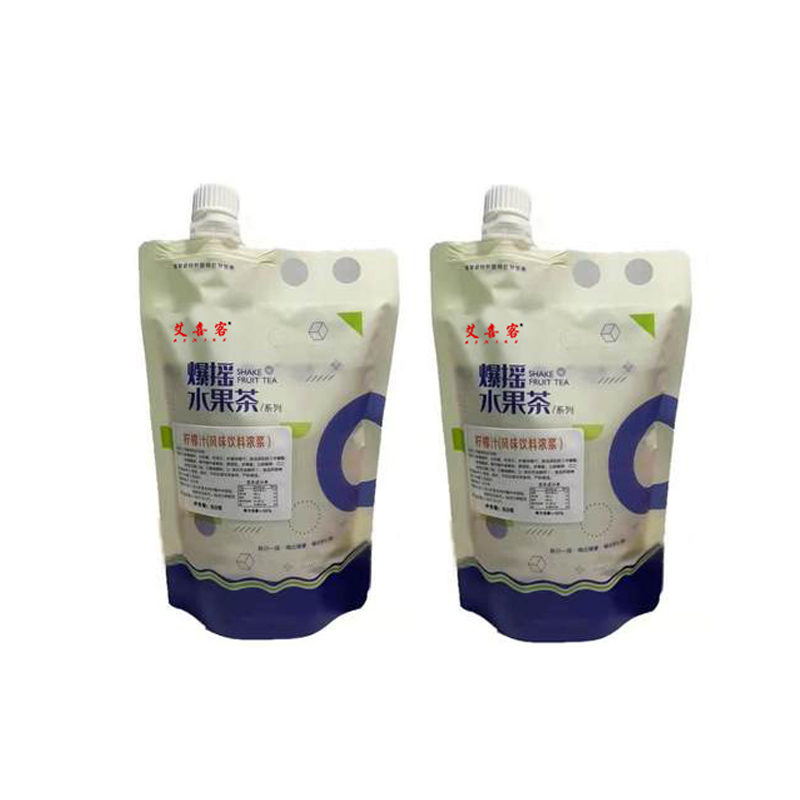 蜜雪冰城蜂蜜柠檬水600g×2袋装