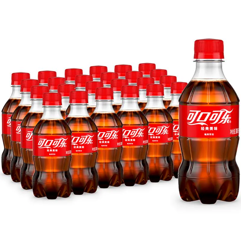 可口可乐碳酸饮料300ml×24瓶