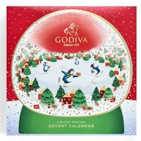 Godiva美国现购买2023年款巧克力日历礼盒1件85折/2件75折