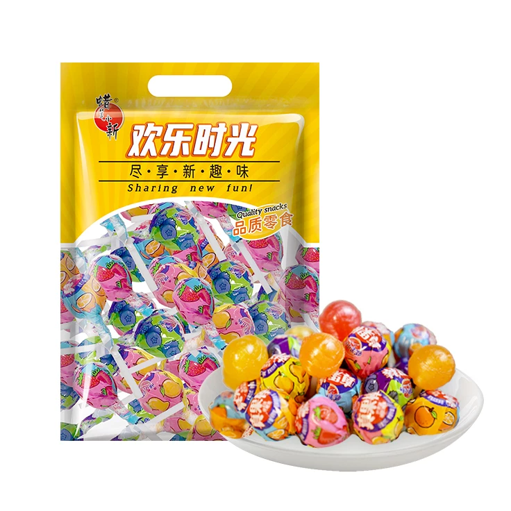 480克9.9！蜡笔小新.真果棒棒棒糖