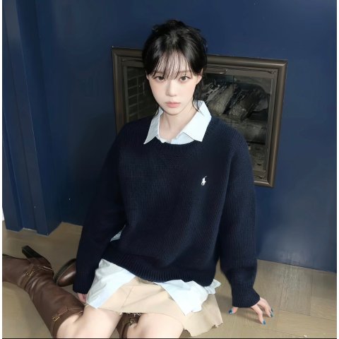 Polo Ralph Lauren Arctic 抓绒圆领卫衣 金冬天同款不同色