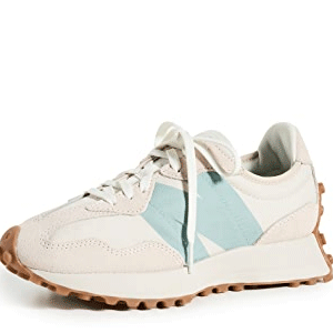 New balance 新百伦 薄荷绿配色 327运动鞋，85折$76.5