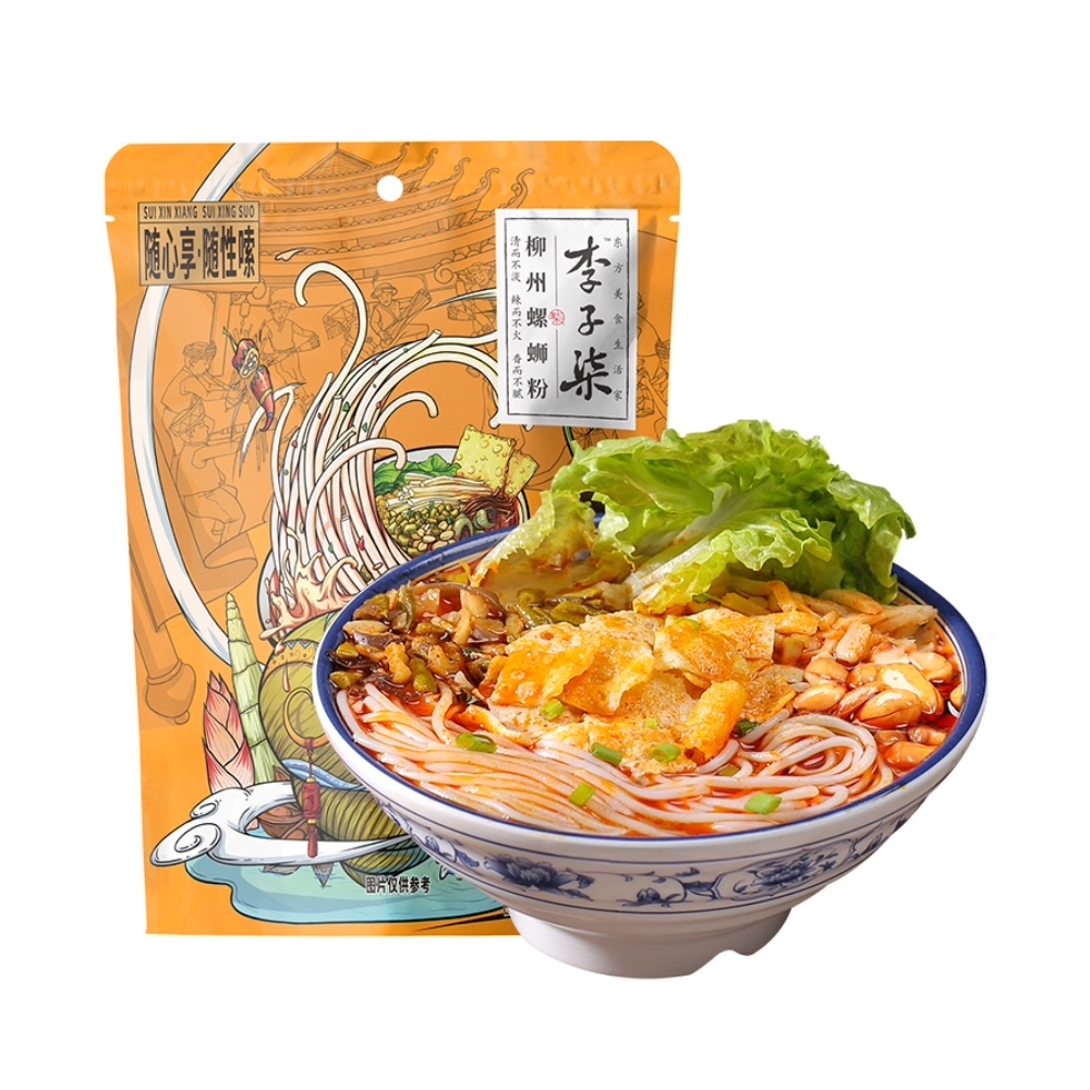 李子柒螺蛳粉随心包240g