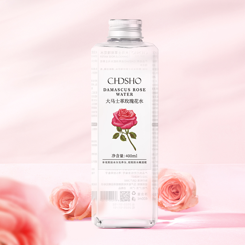 【诚蒂诗欧】大马士革玫瑰花水400ml