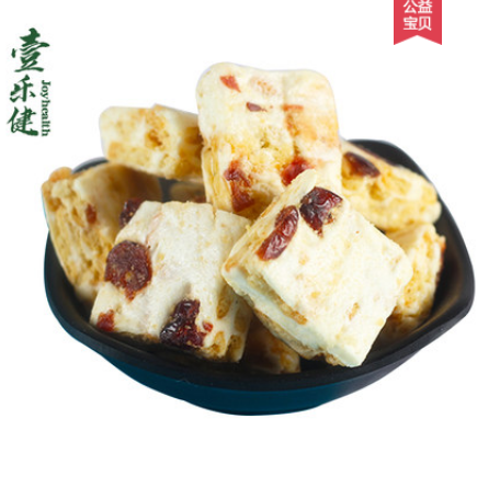 5.1元包邮！鑫康佳品 木糖醇雪花酥100g