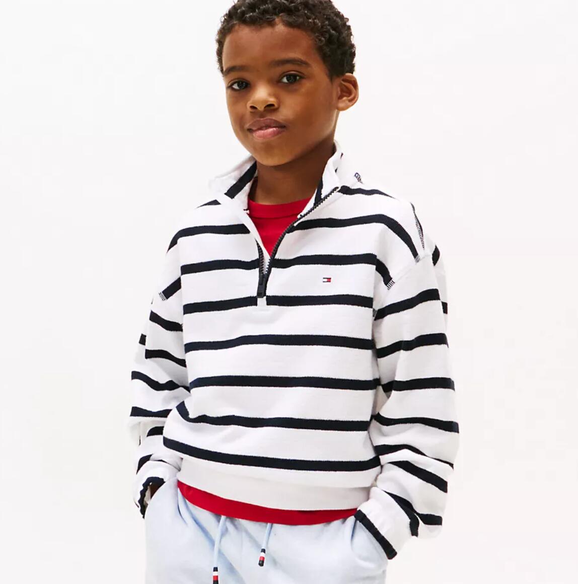 经典不过时！Tommy Hilfiger 童装3折起+至高额外7.5折