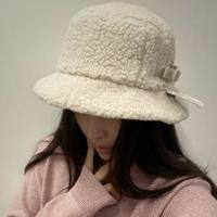 新款！Lululemon Textured Fleece Bucket Hat男女泰迪渔夫帽