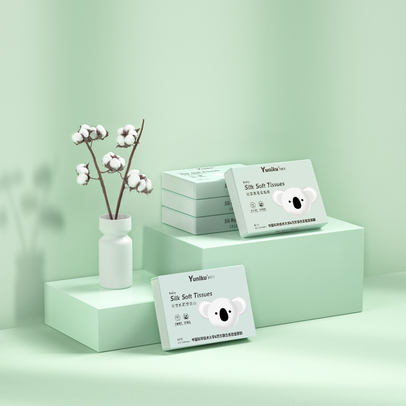 【可签到】优尼可宝宝柔纸巾5包