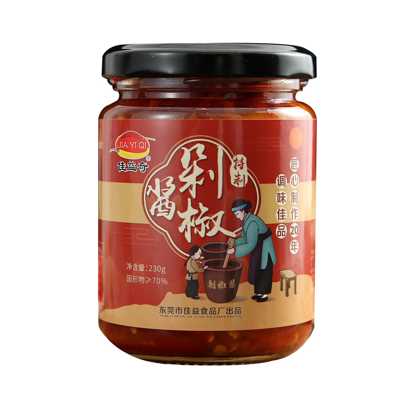 佳益奇剁椒酱辣椒酱230g